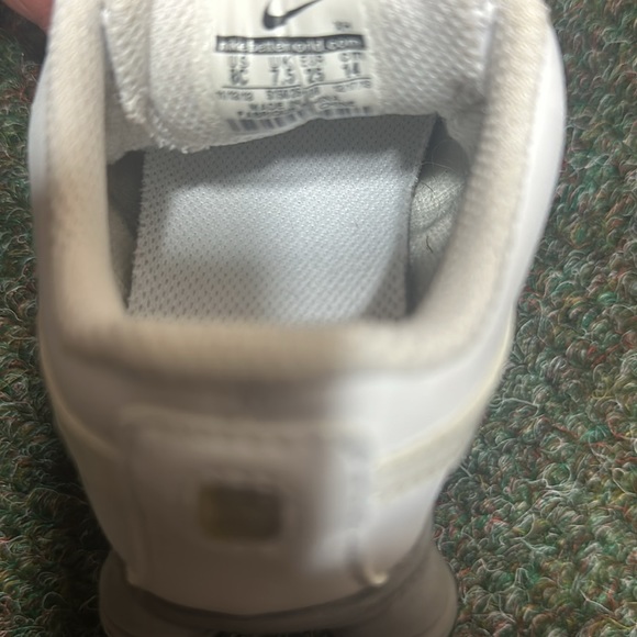 Nike Toddler Shox Deliver 8C - #515026-100 - Picture 6 of 9